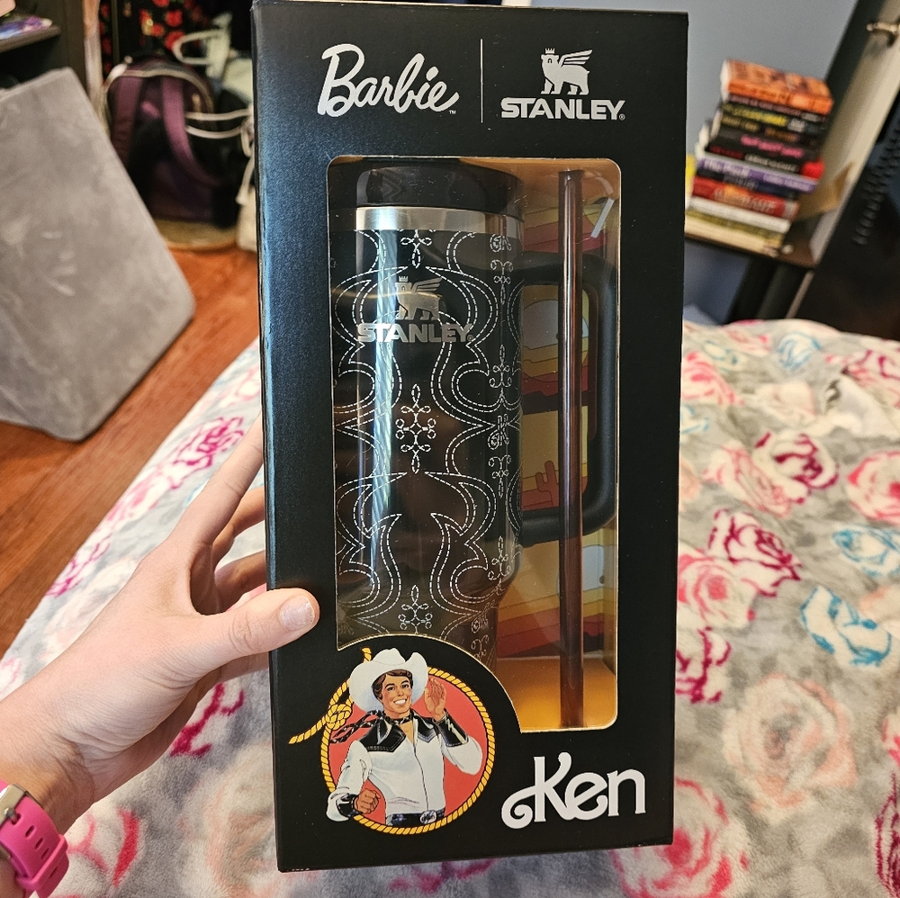 Barbie x STANLEY Ken 40oz tumbler